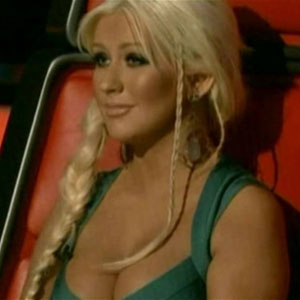 Christina Aguilera, The Voice Christina Aguilera, The Voice